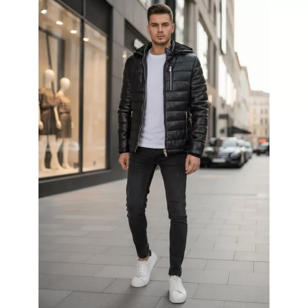 Muška jakna DSTREET TX5116 CRNA 