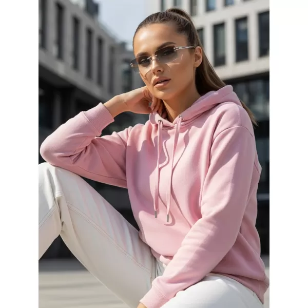  Ženski sweatshirt DSTREET BY1137 RUŽIČASTA 