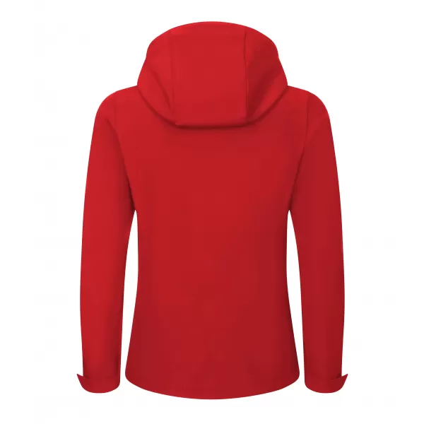  Ženska softshell jakna ALTISPORT NoPrint NP/ALW945 CRVENA 