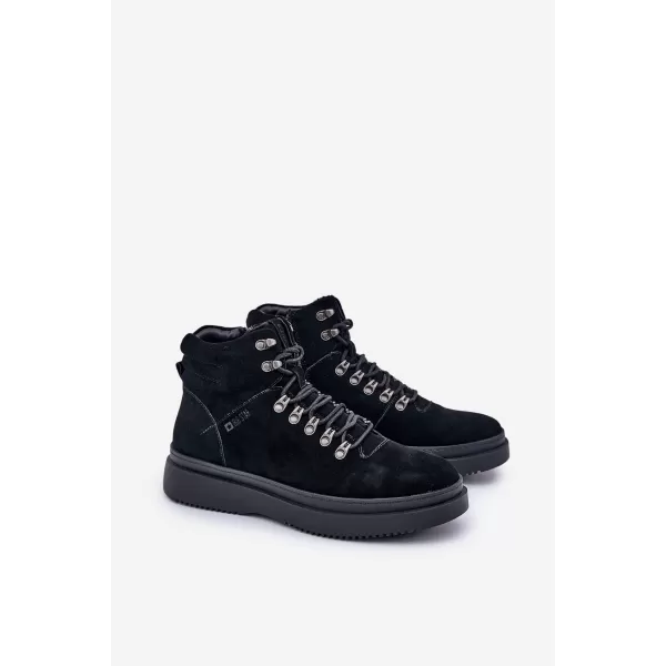  Muške cipele BIG STAR OO174187 BLACK Big Star Shoes 