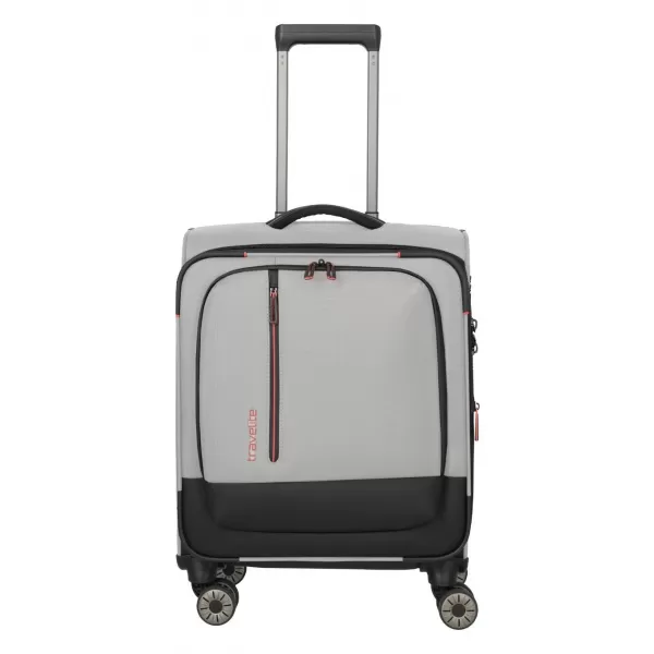  Kofer TRAVELITE Crosslite 5.0 S exp. BIJELI PIJESAK 