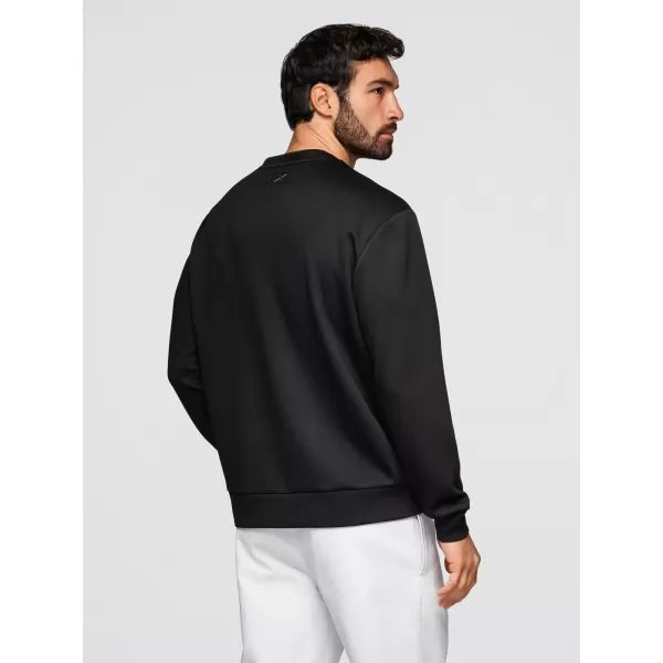  Muški sweatshirt OMBRE OM-SNBC-0199 CRNA 