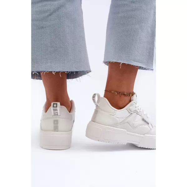  Ženske tenisice BIG STAR NN274322 WHITE Big Star Shoes 