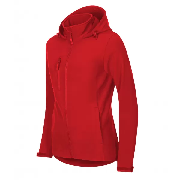  Ženska softshell jakna ALTISPORT NoPrint NP/ALW945 CRVENA 