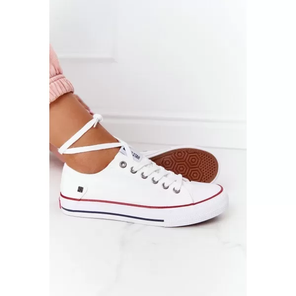  Ženske tenisice BIG STAR DD274336 WHITE Big Star Shoes 