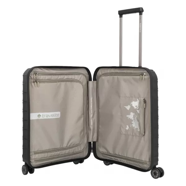  Kofer TRAVELITE Mooby S,M,L Front pocket CRNA 