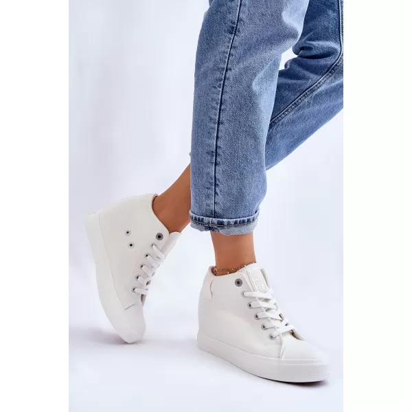  Ženske tenisice BIG STAR LL274035 WHITE Big Star Shoes 