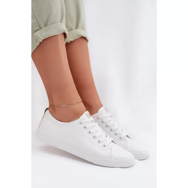  Ženske tenisice BIG STAR TT274001 WHITE Big Star Shoes 