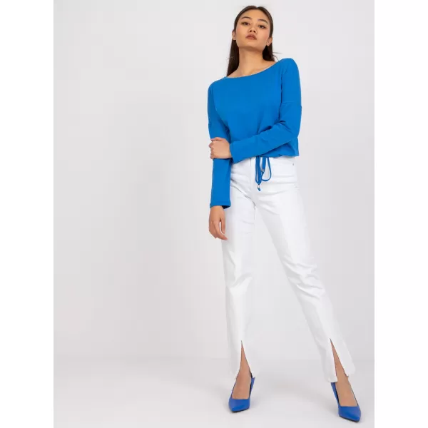  Ženska bluza BASIC FEEL GOOD RV-BZ-5122.10P TAMNOPLAVA 