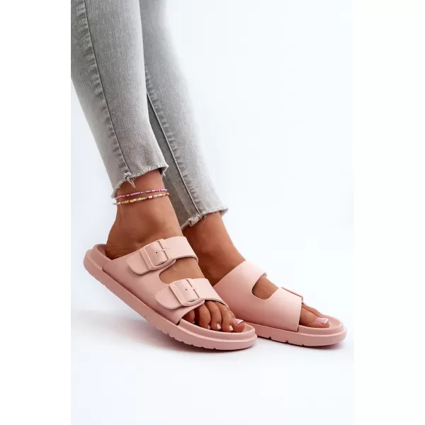  Ženske papuče BIG STAR NN274A753 PINK Big Star Shoes 