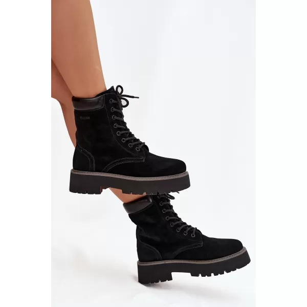  Ženske cipele BIG STAR SS274791 BLACK Big Star Shoes 