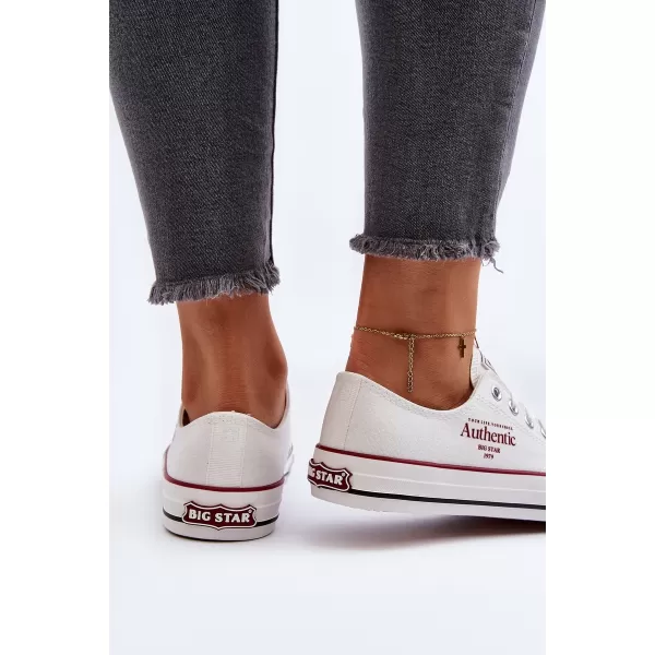  Ženske tenisice BIG STAR NN274235 WHITE Big Star Shoes 