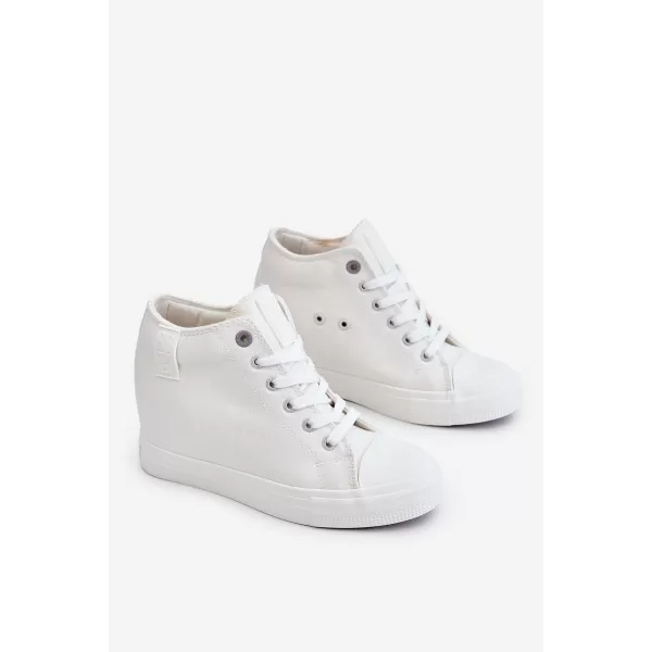  Ženske tenisice BIG STAR LL274035 WHITE Big Star Shoes 