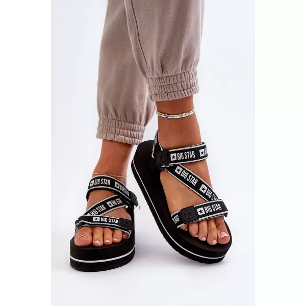  Ženske cipele BIG STAR NN274A525 BLACK Big Star Shoes 