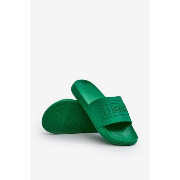  Muške japanke BIG STAR NN174650 GREEN Big Star Shoes 