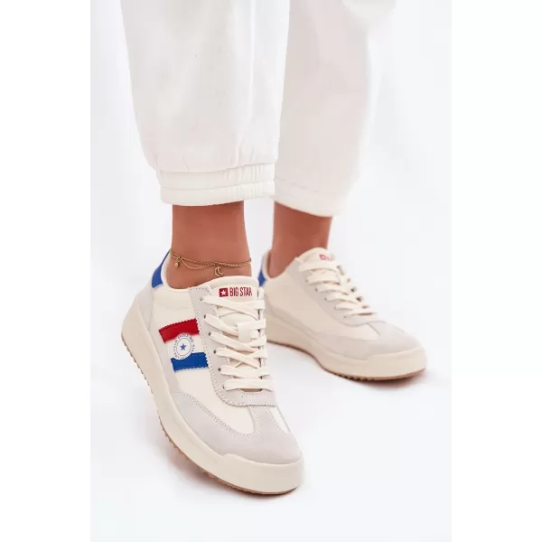  Ženske tenisice BIG STAR TT274161 BEŽ Big Star Shoes 