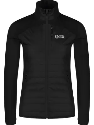 Ženska jakna NORDBLANC ORIGINATION NBWJL8330 CRNA