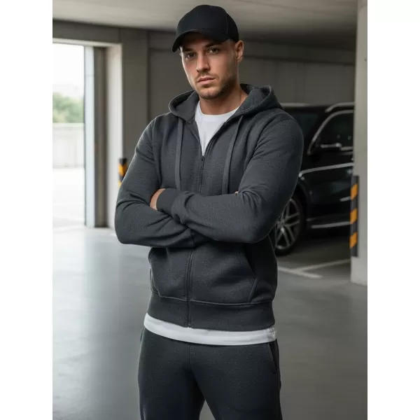  Muški sweatshirt DSTREET BX2196 TAMNOSIVA 