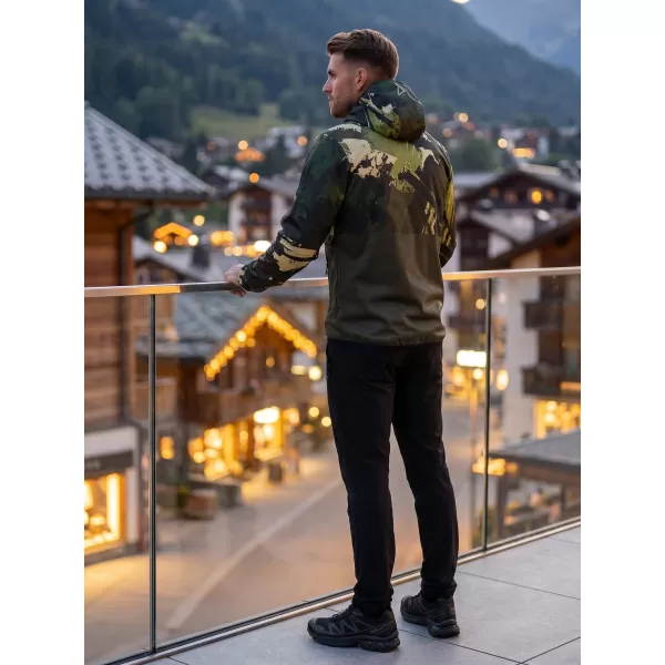  Muška vrhunska softshell jakna ALTISPORT VOJ/ALM125JACK01 MASKA/GRN 