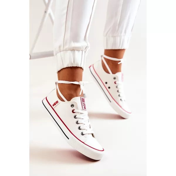 Ženske tenisice BIG STAR JJ274123 WHITE Big Star Shoes 