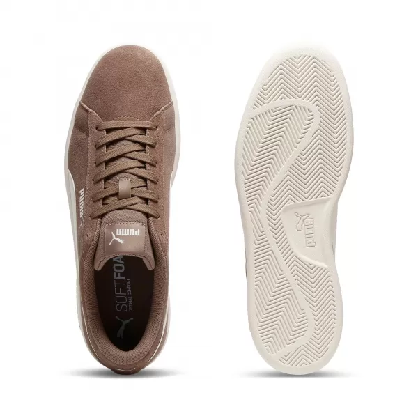  Ženske cipele PUMA SMASH 3.0 390984 POTPUNO TAUPE/TOPLA BIJELA 