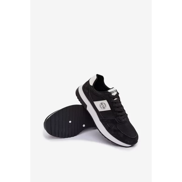  Muške tenisice BIG STAR TT174352 BLACK Big Star Shoes 