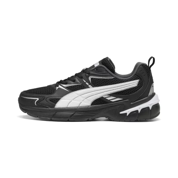  Čizme PUMA MILENIO TECH 2000 402625_01 PUMA CRNA/PUMA BIJELA/SREBRNA 