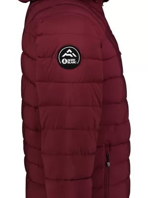 Muška zimska jakna NORDBLANC SCREE NBWJM8262 TAMNOCRVENA