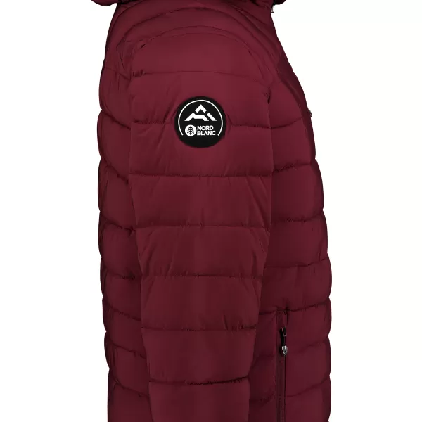  Muška zimska jakna NORDBLANC SCREE NBWJM8262 TAMNOCRVENA 