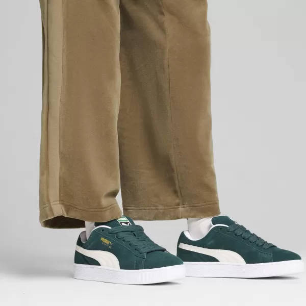  Čizme PUMA SUEDE XL 395205_21 TAMNA MIRTA/TOPLA BIJELA 
