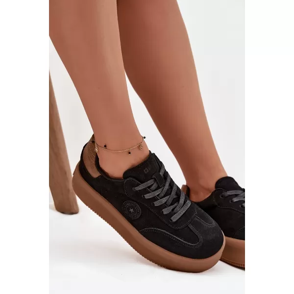  Ženske tenisice BIG STAR SS274761 BLACK Big Star Shoes 