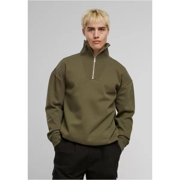  Muški sweatshirt URBAN CLASSICS TB7594 MASLINA 