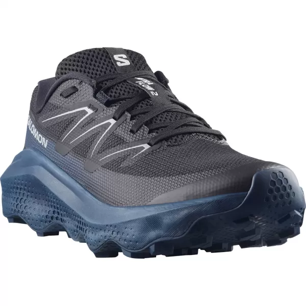  Muške cipele SALOMON ULTRA FLOW 2 L49221600 CRNO/ZAČARANO/LEGURA 