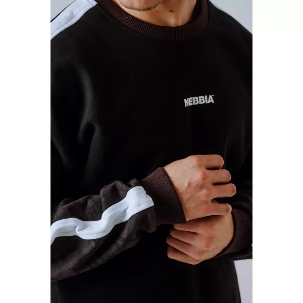  Hoodie s kapuljačom opuštenog kroja POWER 903 DARK BROWN CAMO Nebbia 