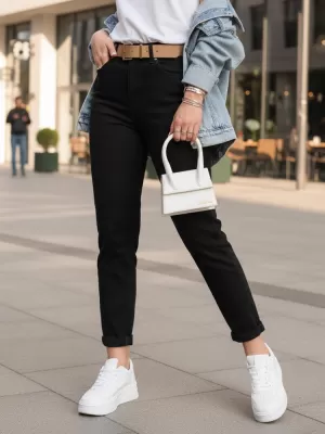 Ženske hlače DSTREET UY2873 CRNA
