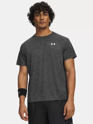 Muška majica kratkih rukava UNDER ARMOUR TECH TEXTURED SS 1382796-001 CRNA