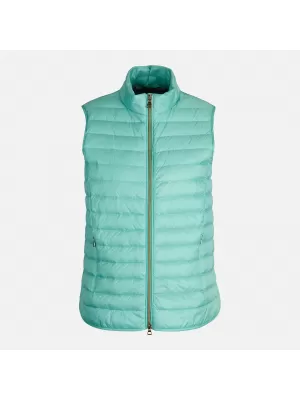 Ženski prsluk GEOX JAYSEN G012396 TIRKIZ
