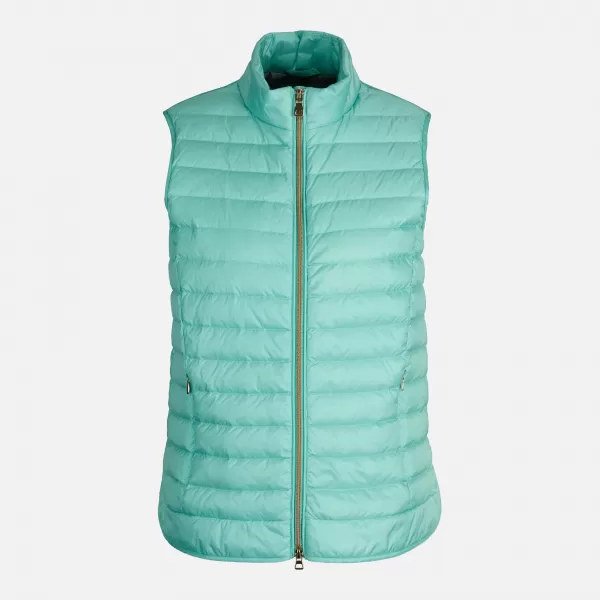  Ženski prsluk GEOX JAYSEN G012396 TIRKIZ 