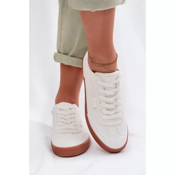  Ženske tenisice BIG STAR TT274357 WHITE Big Star Shoes 