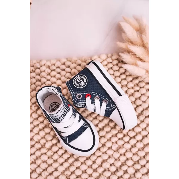  Dječje tenisice BIG STAR HH374189 NAVY Big Star Shoes 