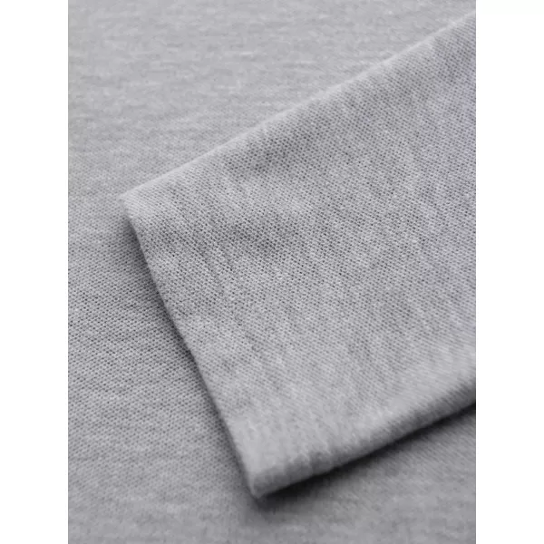  Muška majica kratkih rukava OMBRE OM-POBL-0162 SIVI MELANGE 
