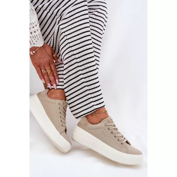  Ženske tenisice BIG STAR RR274465 BEŽ Big Star Shoes 