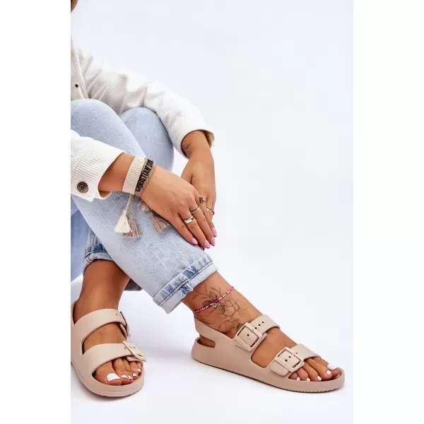  Ženske cipele BIG STAR LL274746 BEŽ Big Star Shoes 