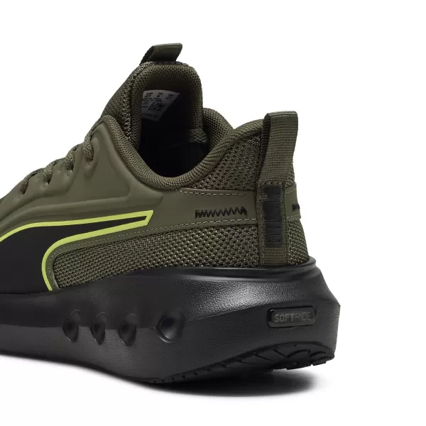  Čizme PUMA SOFTRIDE CARSON 310154_22 LODEN ZELENA/CRNA/LUX LIMETA 