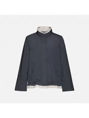 Ženska jakna GEOX MARYEMY G014717 TAMNOPLAVA