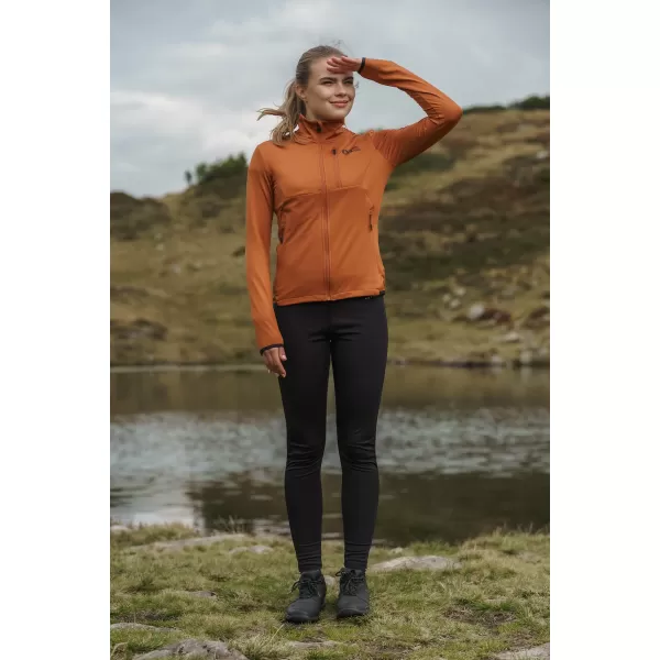  Ženska powerfleece majica NORDBLANC SEDGE NBWFL8291 SMEĐA 