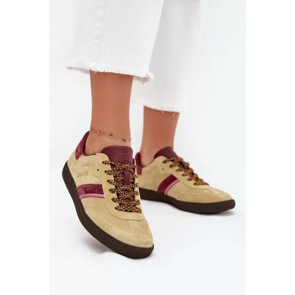  Ženske cipele BIG STAR SS274680 GREEN Big Star Shoes 