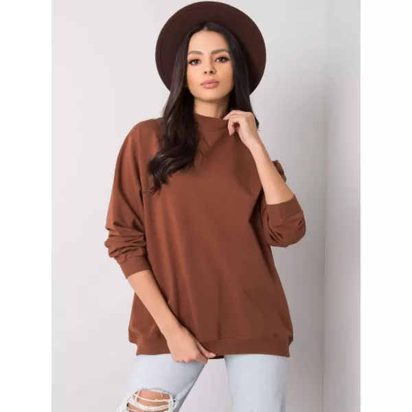  Ženski sweatshirt BASIC FEEL GOOD RV-BL-5185.81P SMEĐA 