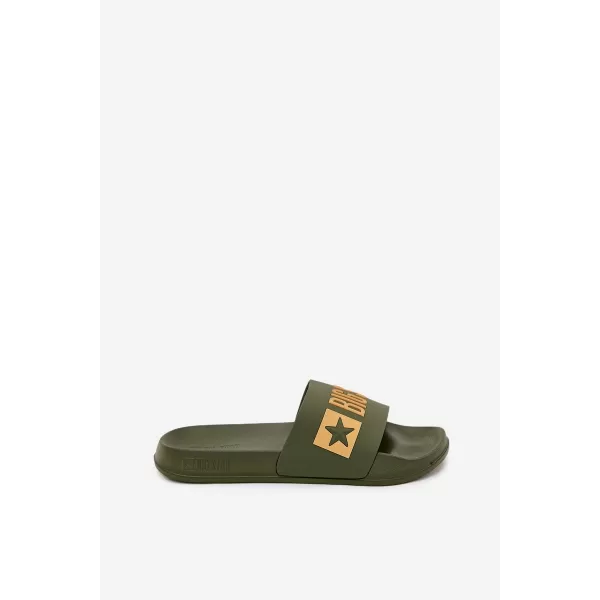  Muške papuče BIG STAR SS174360 GREEN Big Star Shoes 