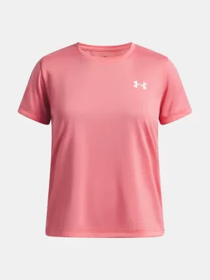 Majica za djevojčice UNDER ARMOUR UA TECH SSC 6005138-600 RUŽIČASTA